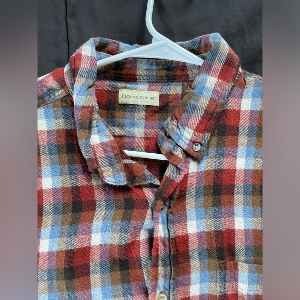 Flannel shirt